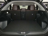 広々としたラゲージスペースを備えています。ライフスタイルに合わせていろいろな物を積み込めます!
