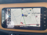 カーナビゲーション画面