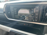 CDチューナー付きです☆お好きな音楽を聴きながら運転をお楽しみください♪