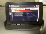 Apple Carplay・Android Auto対応!マツダ コネクト(コマンダーコントロール)でスマートフォンを操作して、通話、音楽を聴いたり、マップで目的地を調べることができます。