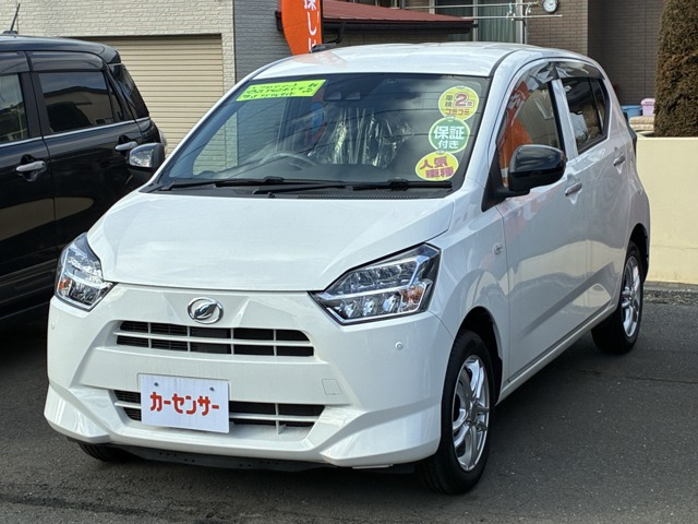 ミライース X SAIII 4WD 