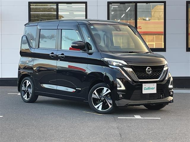 ルークス ハイウェイスター Gターボ プロパイロットエディション 修復歴無し