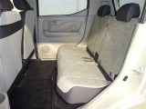 セカンドシートです。目立った汚れもなくキレイです!