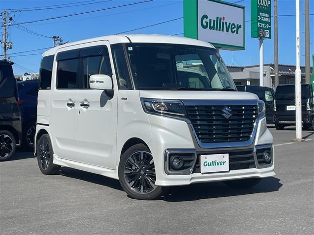 スペーシアカスタムハイブリッド(HYBRID)  XSターボ 4WD修復歴無し