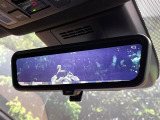 【デジタルインナーミラー】後席の大きな荷物や同乗者で後方が確認しづらい時でも安心!カメラが撮影した車両後方の映像をルームミラー内に表示。クリアな視界で状況の確認が可能です!