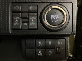 エンジン始動はプッシュボタンスタートで♪(^^♪スライドドアも運転席のスイッチで操作が出来ます!