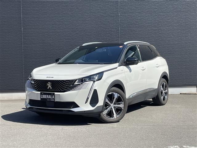 3008GTサンルーフ 修復歴無し