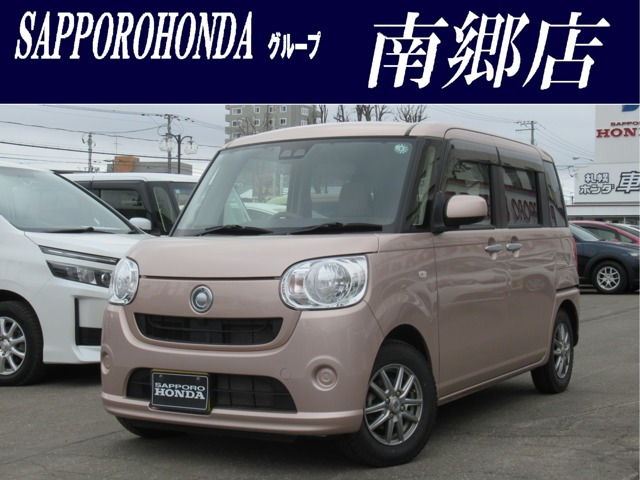 ムーヴキャンバスX SAIII 4WD