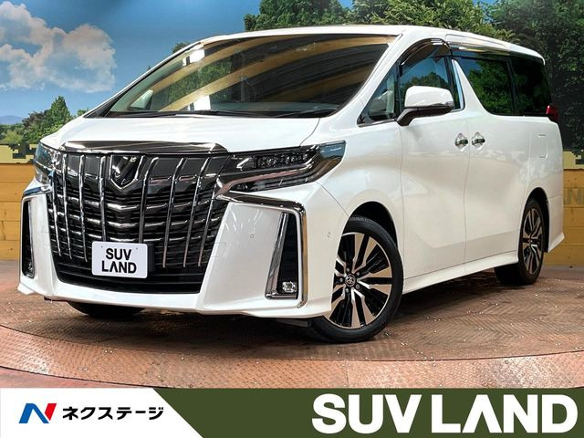 アルファード 2.5 S Cパッケージ （3BA-AGH30W）