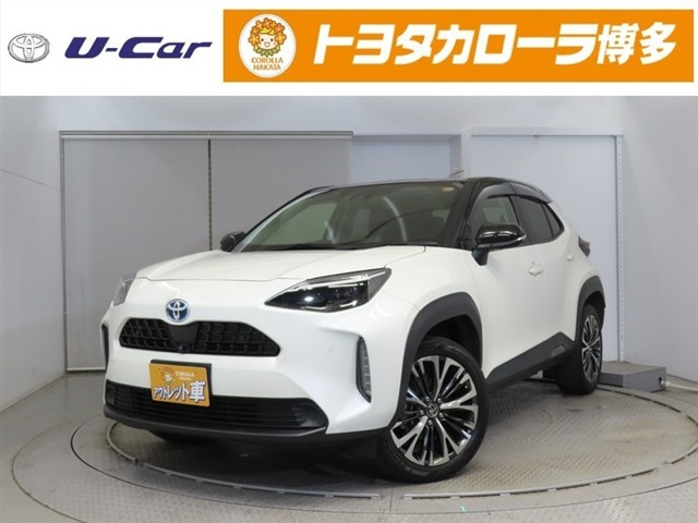 ヤリスクロス 1.5 ハイブリッド Z 