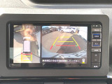 【パノラマモニター】専用のカメラにより、上から見下ろしたような視点で360度クルマの周囲を確認することができます☆縦列駐車や幅寄せ時に活躍してくれます♪