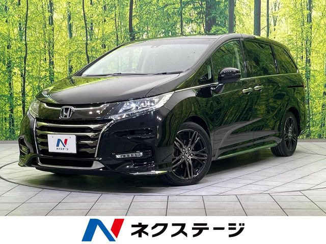 オデッセイ2.4 アブソルート ホンダ センシング