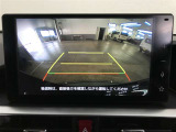 バックガイドモニターで、後方を確認しながら安心して駐車することができます。運転初心者も熟練者も必須の機能ですよ!