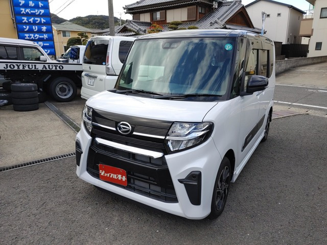 タントカスタム X 