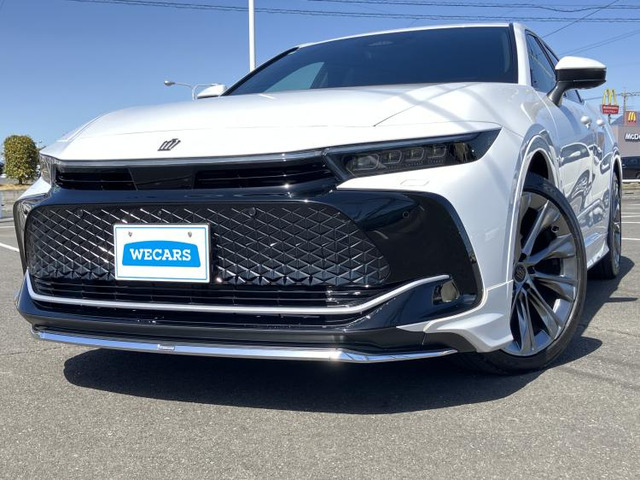 クラウンクロスオーバー 2.5 G アドバンスト レザー パッケージ E-Four 4WD