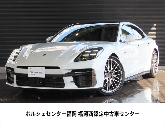 パナメーラ ターボ E ハイブリッド 4WD 