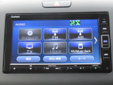 【装備】ギャザズメモリーナビ【VXM-214VFi】フルセグTV・DVD再生・CD録音・Bluetoothオーディオ機能付きです。