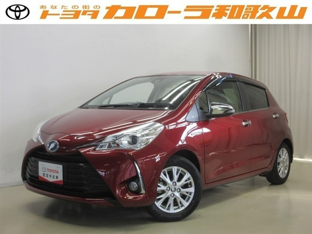 ヴィッツ 1.5 ハイブリッド ジュエラ 