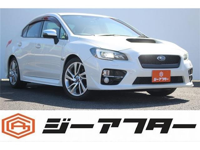 WRX S4 2.0 GT-S アイサイト 4WD 禁煙車 純正ナビ アイサイト
