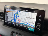 ホンダ純正ナビ付き!独自のインターナビ搭載により、リアルタイムの交通渋滞情報だけでなく、お出掛け先の天気や様々な情報も取得できドライブをよりお愉しみ頂けます!♪