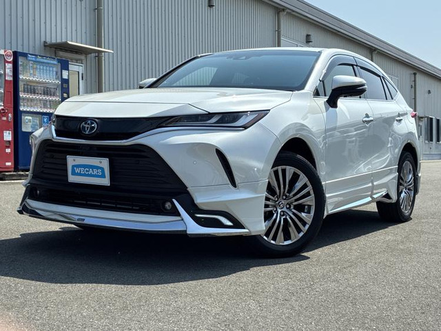 ハリアー 2.5 ハイブリッド Z レザーパッケージ 