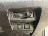 ETC車載器付きです。高速道路の料金所もスムーズに通過できます。