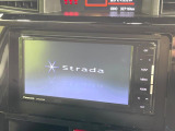 【ナビゲーション】使いやすいナビで目的地までしっかり案内してくれます。各種オーディオ再生機能も充実しており、お車の運転がさらに楽しくなります!!