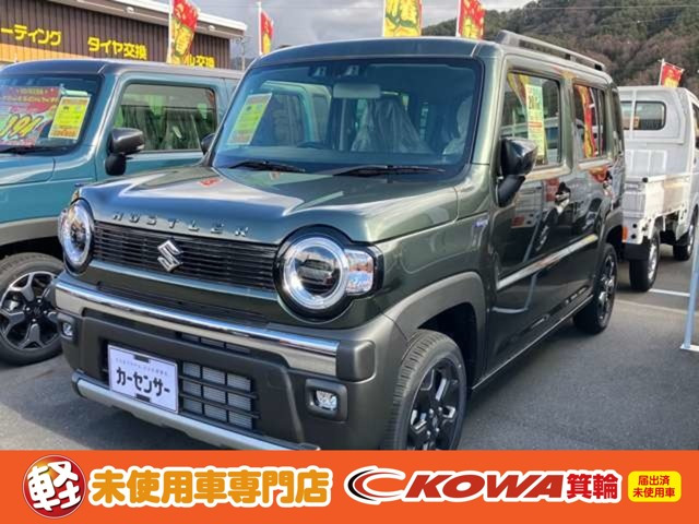 ハスラー タフワイルド 4WD 