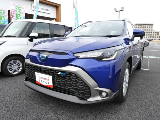 カローラクロス 1.8 ハイブリッド S 