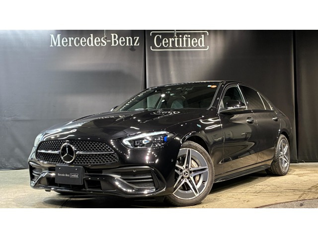 Cクラス C220d アバンギャルド AMGラインパッケージ (ISG搭載モデル) 