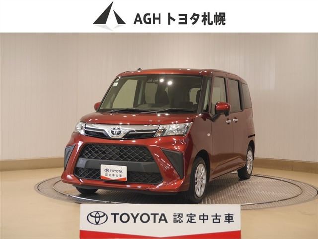 ルーミー 1.0 X 4WD 