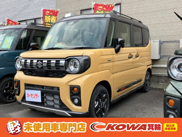 スペーシアギア ハイブリッド(HYBRID) XZ 4WD 