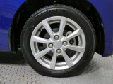 純正アルミタイヤです。
