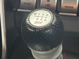 【フロア6速MT】走りの6速MT!!スポーティーな走行をお楽しみいただけます♪