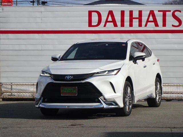 ハリアー 2.5 ハイブリッド E-Four Z 4WD 