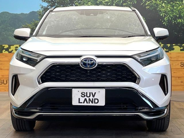 トヨタ RAV4 PHV Z の中古車詳細 (13,116km, プラチナホワイトパール