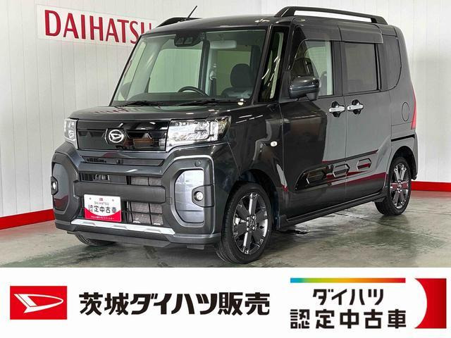 タント ファンクロス ターボ 4WD 