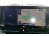 12.3インチディスプレイオーディオを装備。T-ConnectSDナビを搭載していますので画面に地図を表示できます。フルセグTVの視聴も可能です。