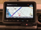 ギャザズナビ搭載です。知らない道も安心ですね!