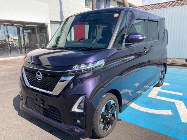 ルークス ハイウェイスター X