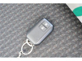 いまや必須のスマートキーも装備!施錠、解錠、エンジンスタートも身につけているだけで可能です!