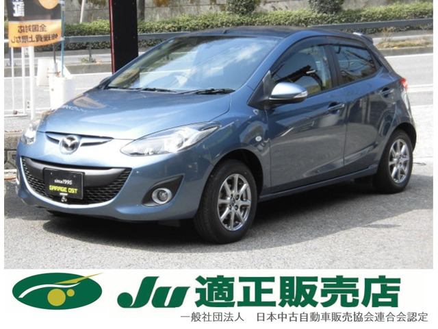 デミオ 1.3 13 スカイアクティブ シューティングスター グレイス