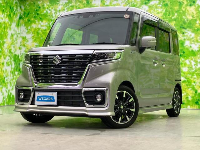 スペーシアカスタム ハイブリッド(HYBRID)  XSターボ 