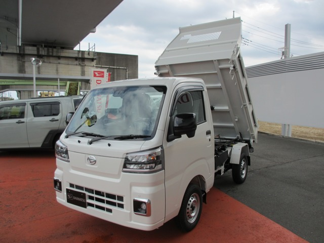 ハイゼットトラック 多目的ダンプ PTO式 4WD 