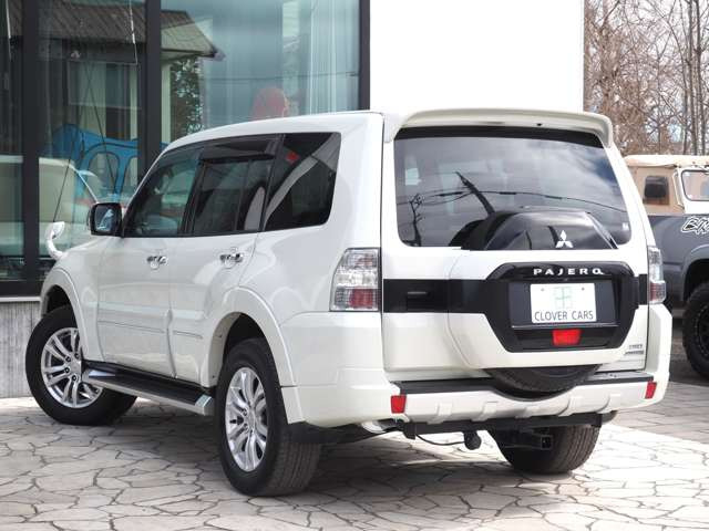 パジェロ 三菱 ロング スーパーエクシード 4WD ディーゼル 三菱 