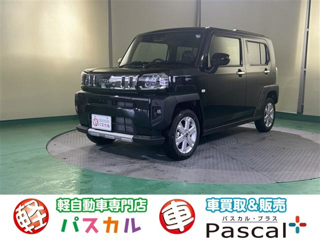 タフト G クロム ベンチャー 4WD 