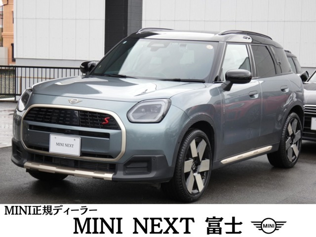 ミニカントリーマン S ALL4 DCT 4WD 