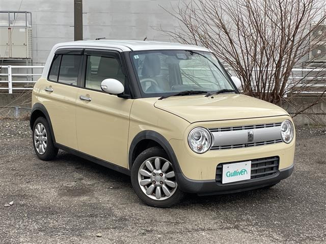 アルトラパン X 4WD 修復歴無し