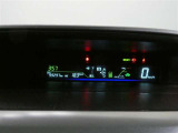 メーターの視認性もよく安全運転ができます。