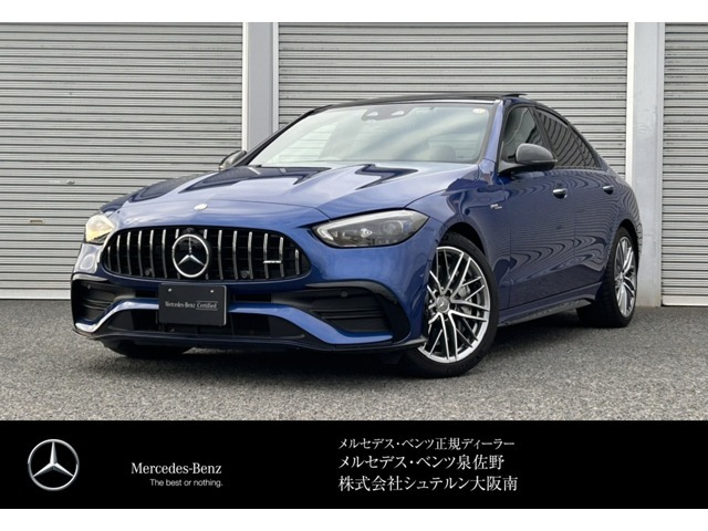CクラスAMG C43 4マチック (BSG搭載モデル) 4WD
